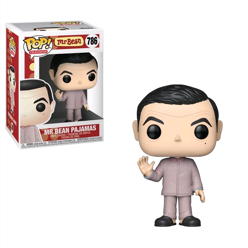 Mr Bean - Pajamas  Pop! Vinyl/Product Detail/TV