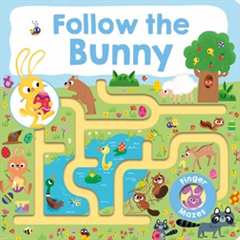 Follow The Bunny: Follow Me Maze Book/Product Detail/Kids Activity Books