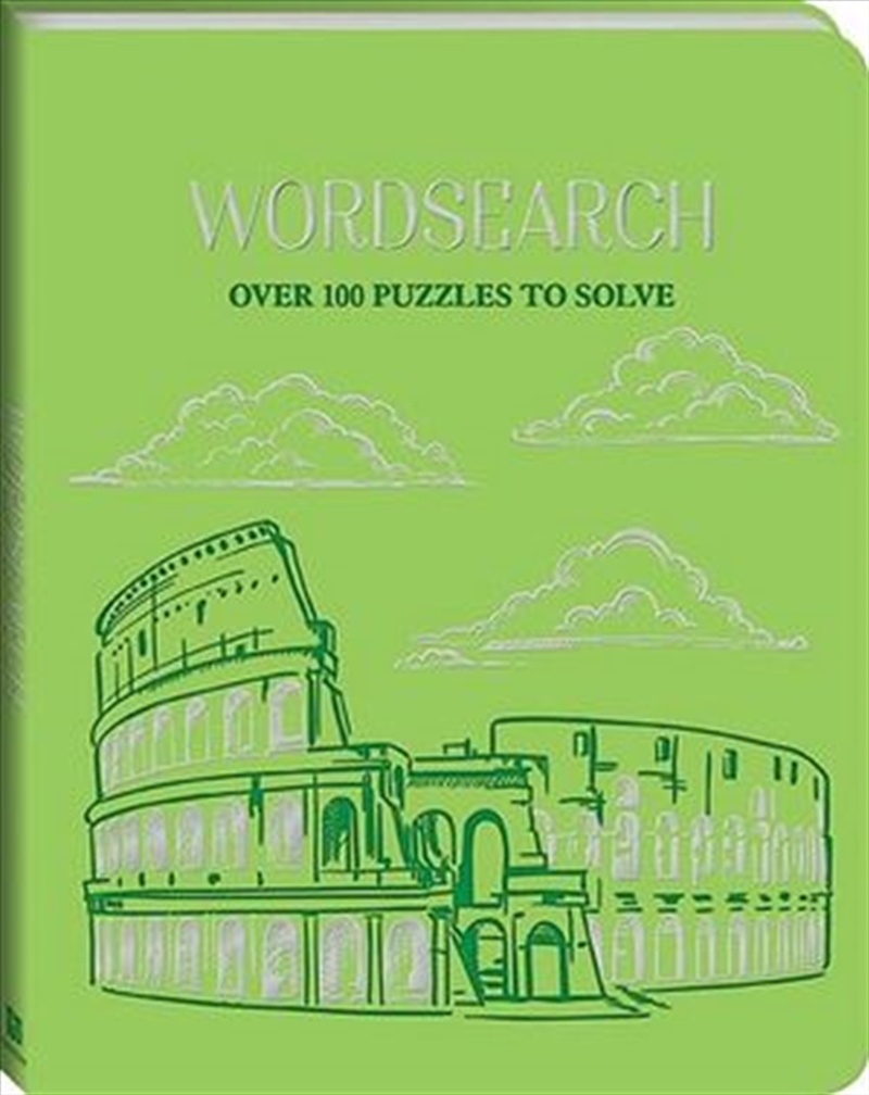 Deluxe Leather Puzzles Wordsearch/Product Detail/Reading