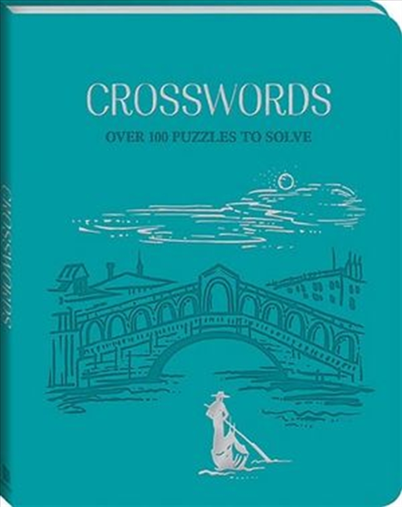 Buy Deluxe Leather Puzzles Crossword by Hinkler Books in Books Sanity