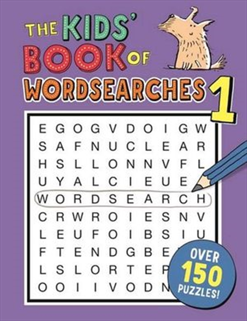 Kids Book Of Wordsearches 1/Product Detail/Children
