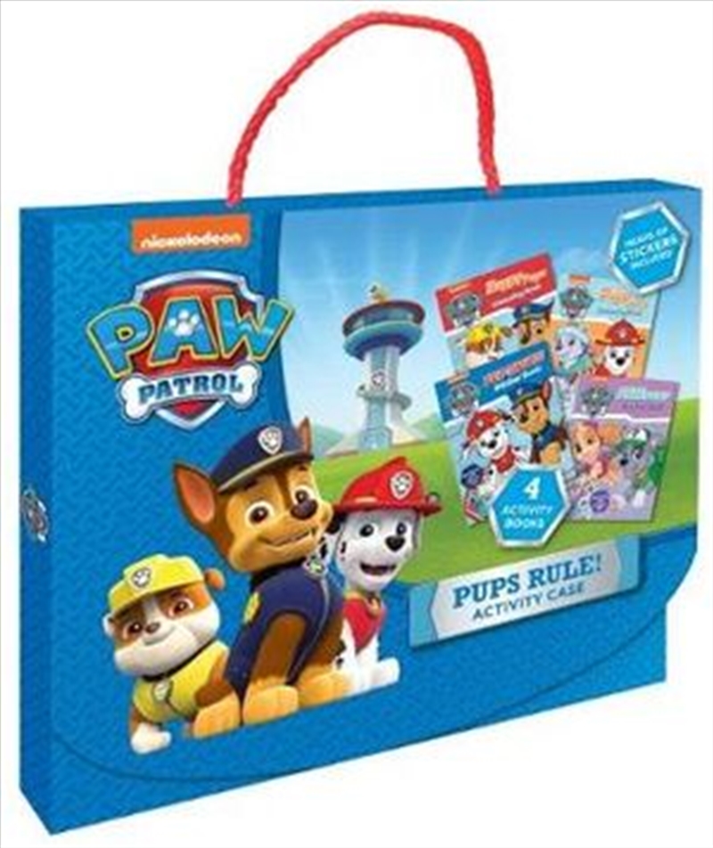 Paw Patrol Pups Rule! Activity Case/Product Detail/Arts & Crafts Supplies