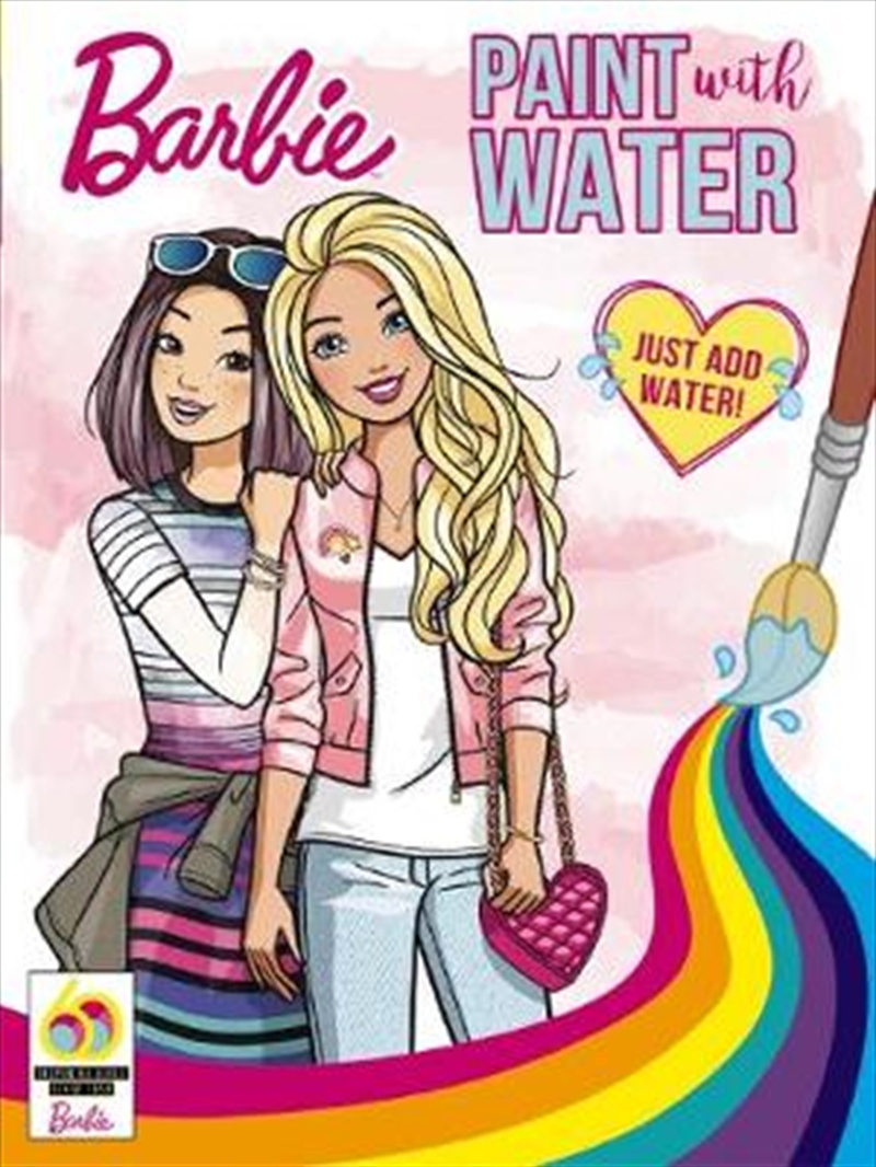 Barbie: Paint With Water/Product Detail/Childrens Fiction Books