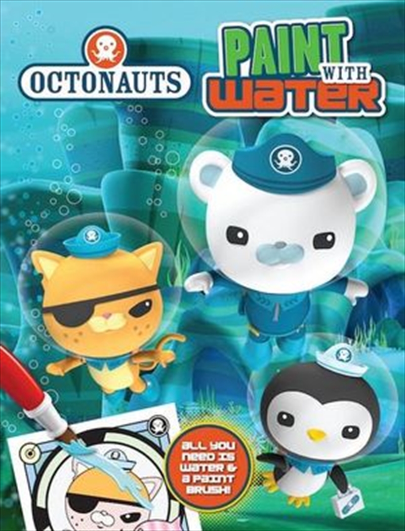 Octonauts Paint With Water/Product Detail/Children