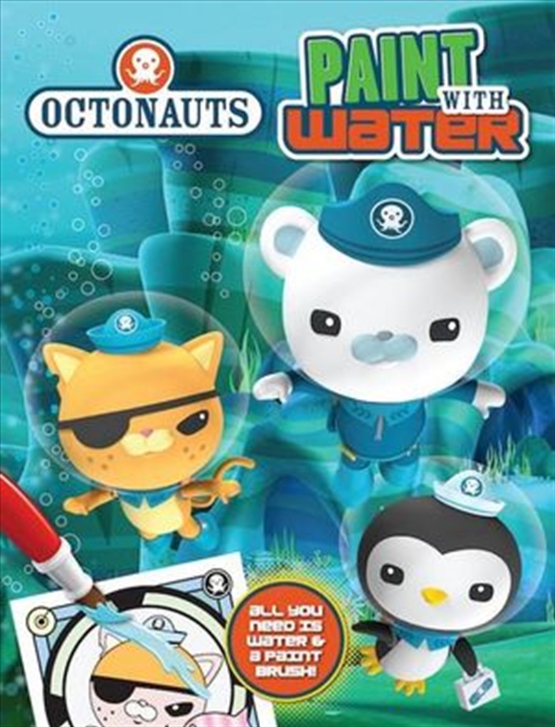 Buy Octonauts Paint With Water Octonauts, Books Sanity