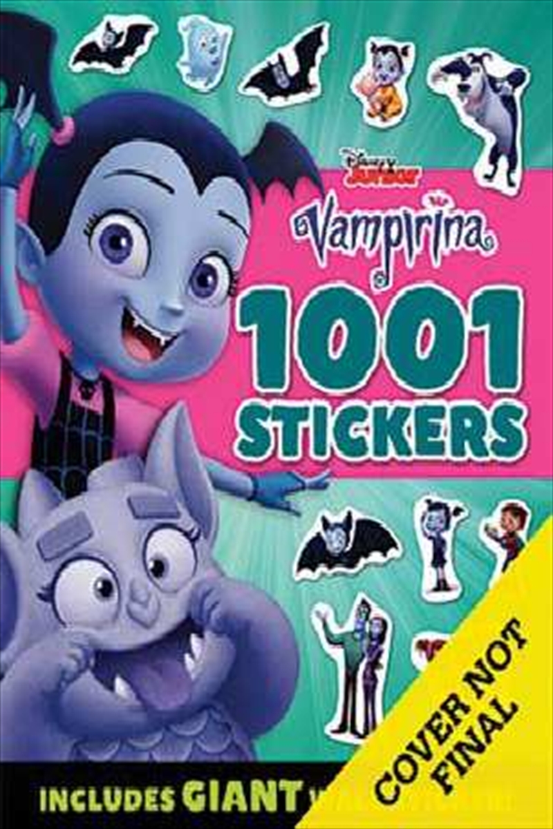 Disney: Vampirina 1001 Sticker Book | Paperback Book