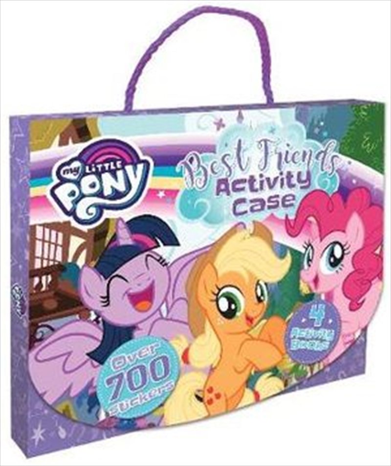 My Little Pony Best Friends Activity Case/Product Detail/Arts & Crafts Supplies