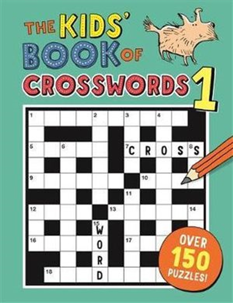 Kids' Book Of Crosswords 1/Product Detail/Children