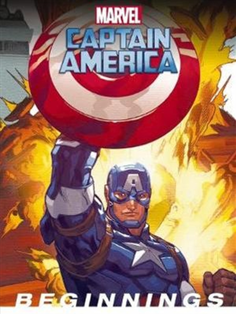 Marvel: Captain America Beginnings/Product Detail/Children