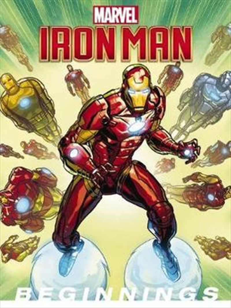 Marvel: Iron Man Beginnings/Product Detail/Children