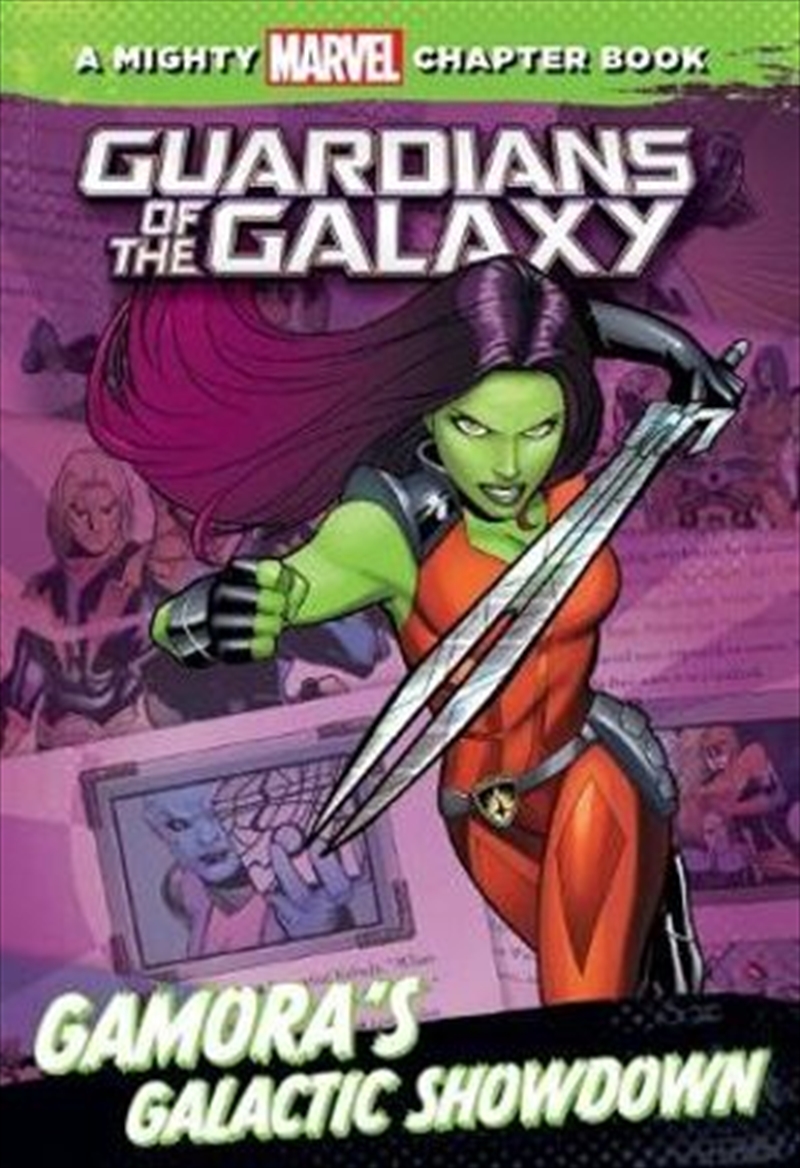 A Mighty Marvel Chapter Book: Guardians of the Galaxy - Gamora's Galactic Showdown/Product Detail/Children