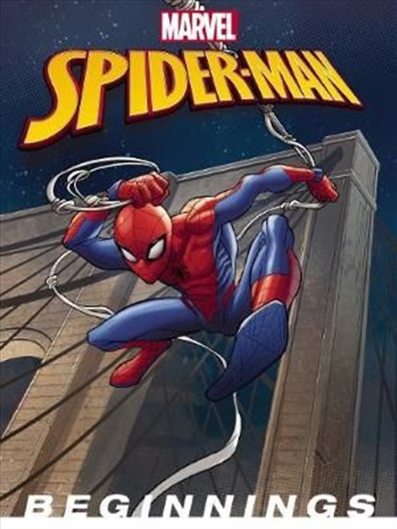Marvel: Spider-Man Beginnings/Product Detail/Children