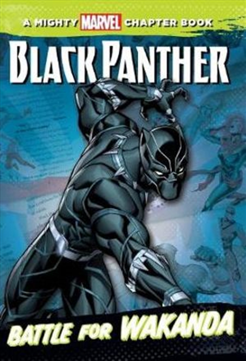 A Mighty Marvel Chapter Book: Black Panther - Battle for Wakanda/Product Detail/Children