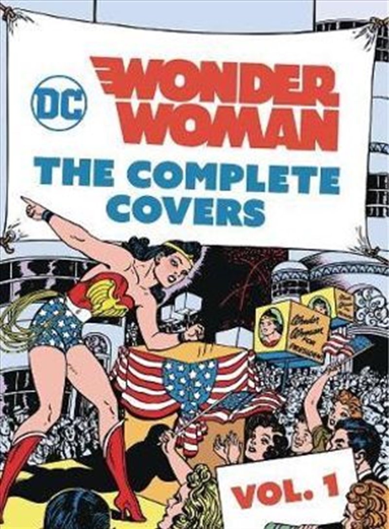 DC Comics: Wonder Woman: The Complete Covers Vol. 1 (Mini Bo/Product Detail/Graphic Novels