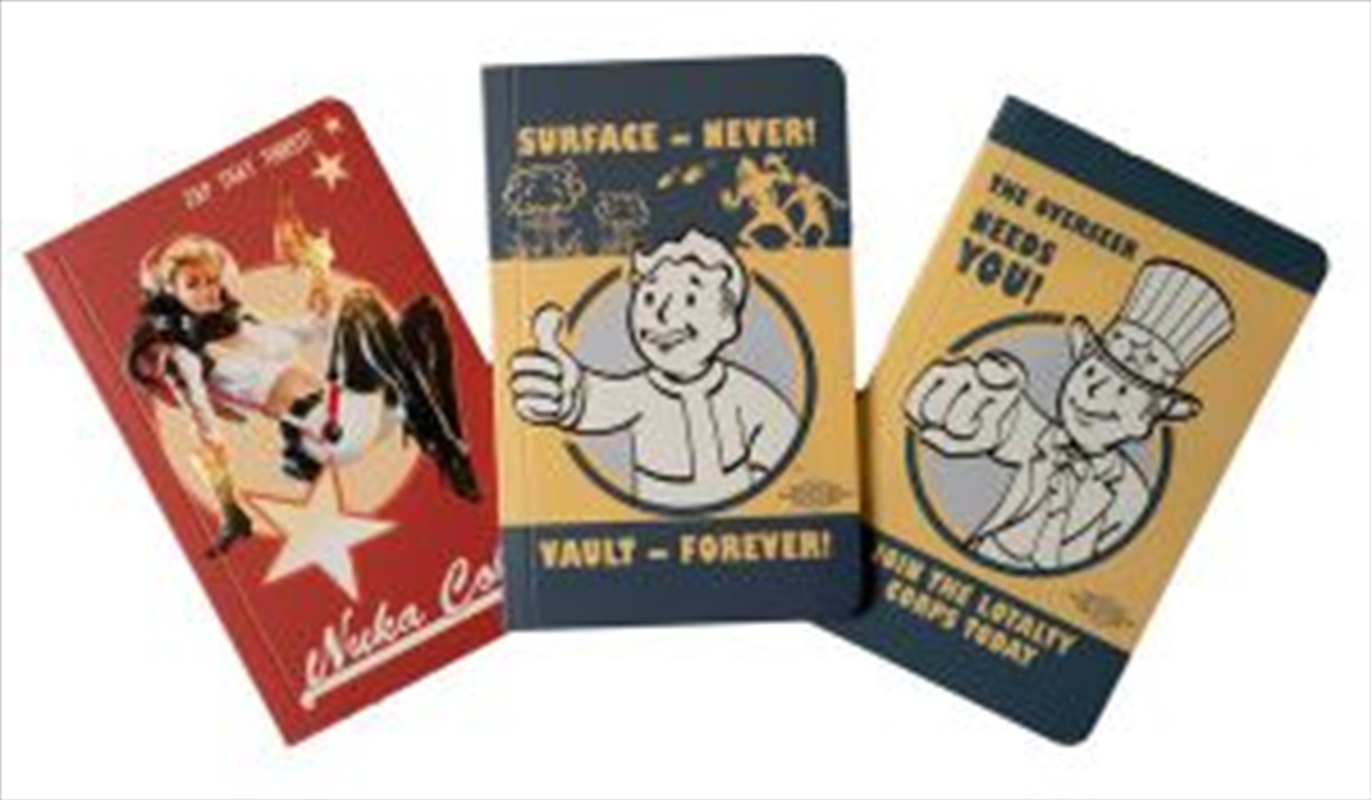 Fallout Pocket Notebook Collection | Paperback Book