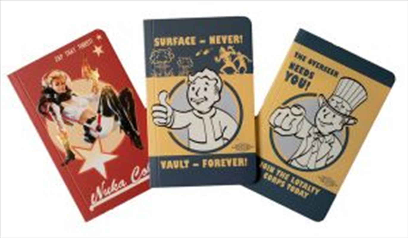 Fallout Pocket Notebook Collection/Product Detail/Notebooks & Journals