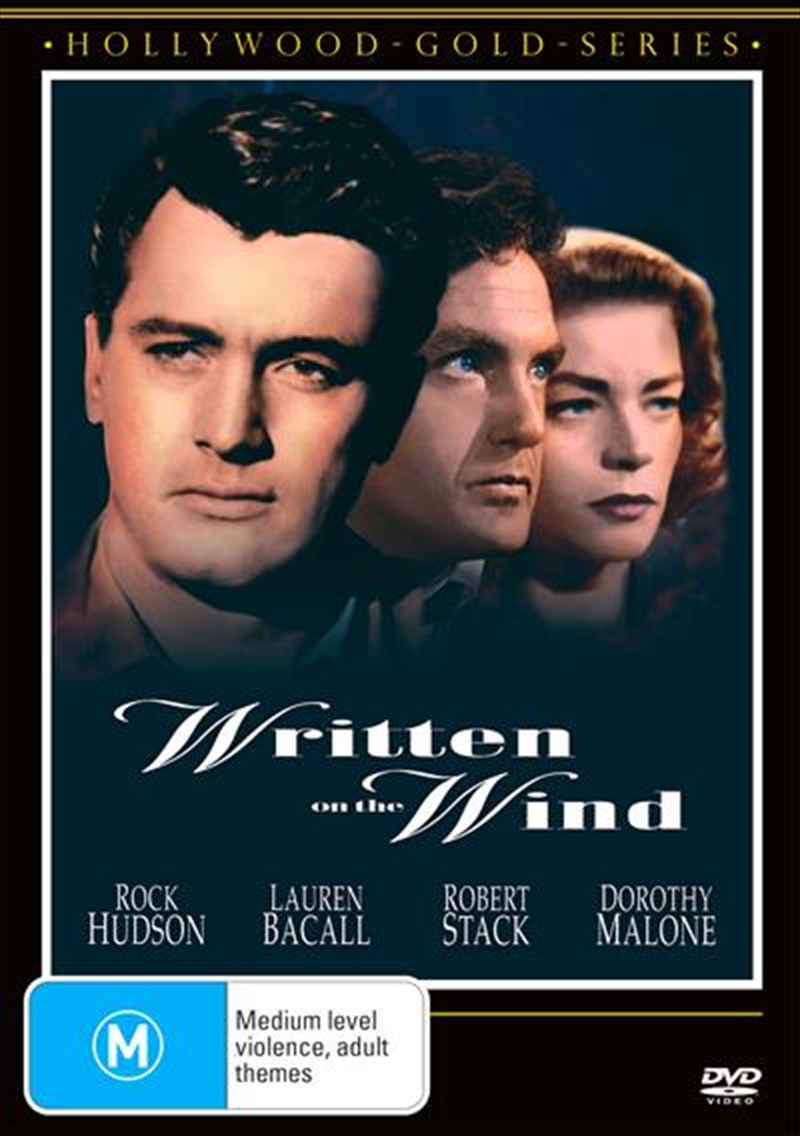 Written On The Wind Hollywood Gold/Product Detail/Drama