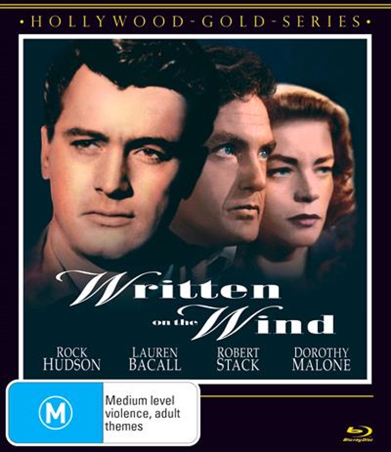 Written On The Wind Hollywood Gold | Blu-ray