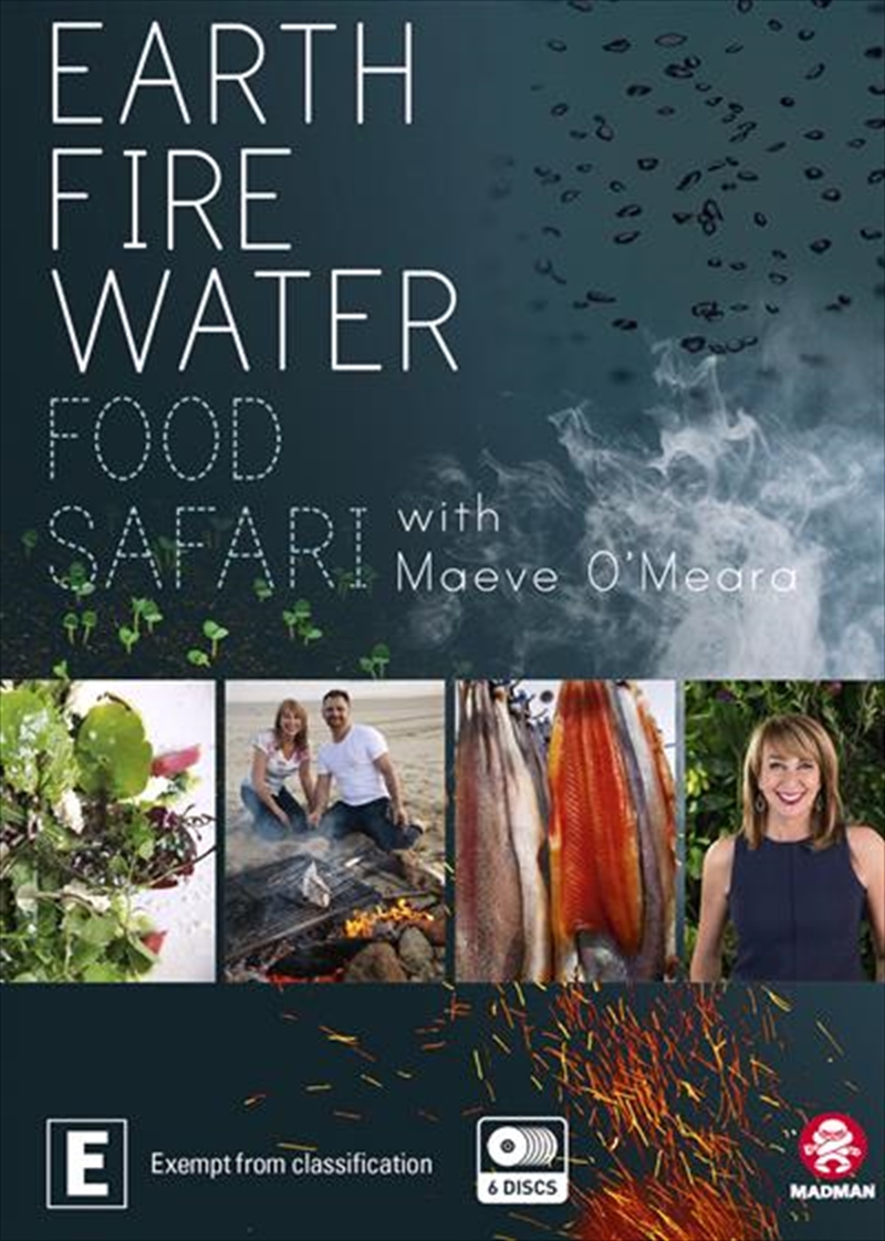 Food Safari Elements - Fire / Earth / Water Boxset/Product Detail/Documentary