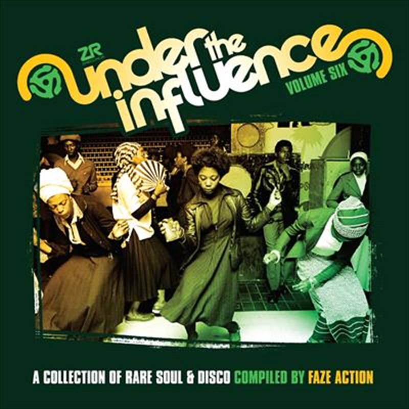 Under The Influence Vol6/Product Detail/Dance