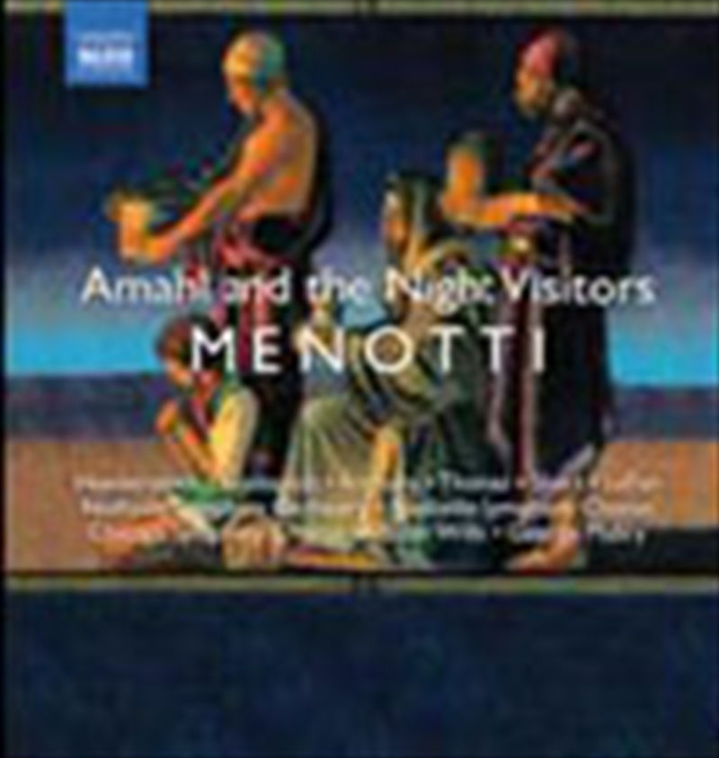 Menotti Amahl: Night Visitors/Product Detail/Classical