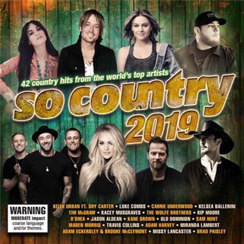 So Country - 2019/Product Detail/Compilation