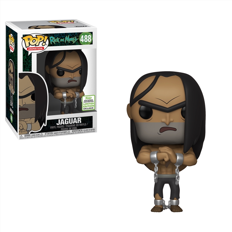 Jaguar Shirtless Pop! ECCC 2019 RS/Product Detail/TV