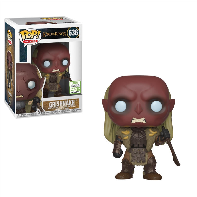Grishnakh Pop! ECCC 2019 RS/Product Detail/Movies