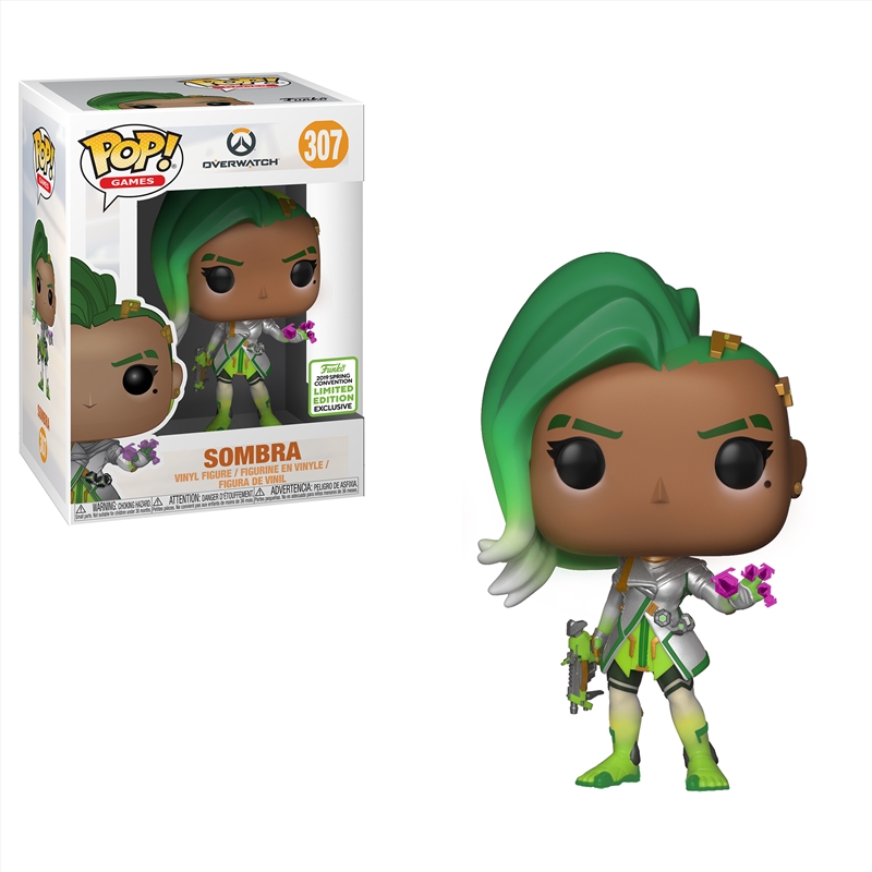 Sombra (Glitch) Pop! ECCC 2019 RS/Product Detail/Convention Exclusives