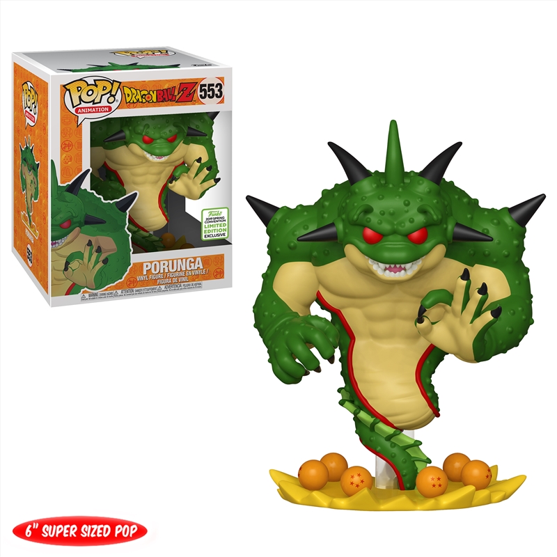 Porunga 6" Pop!  ECCC 2019 RS/Product Detail/TV