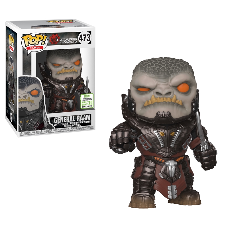 General Raam Pop! ECCC 2019 RS/Product Detail/Deluxe Funko Pop Vinyl