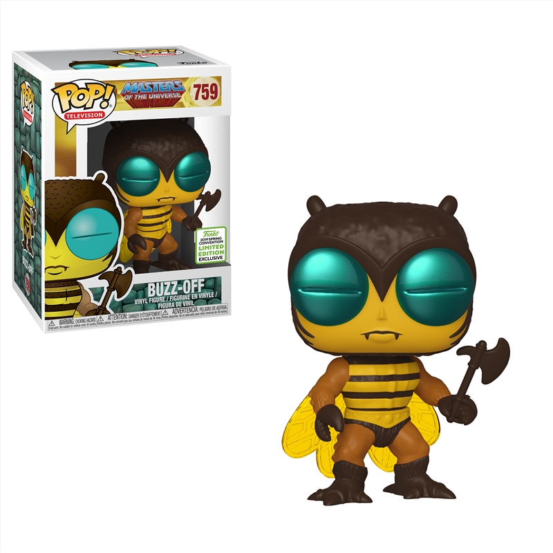 Buzz Off Pop! ECCC 2019 RS/Product Detail/Movies
