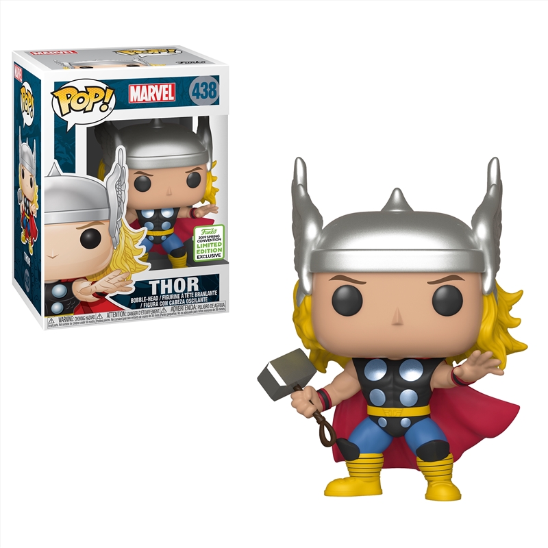 Thor Classic B11 Pop! ECCC 2019 RS/Product Detail/Movies