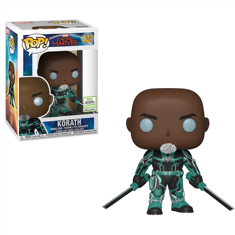 Korath Starforce Pop! ECCC 2019 RS/Product Detail/Convention Exclusives