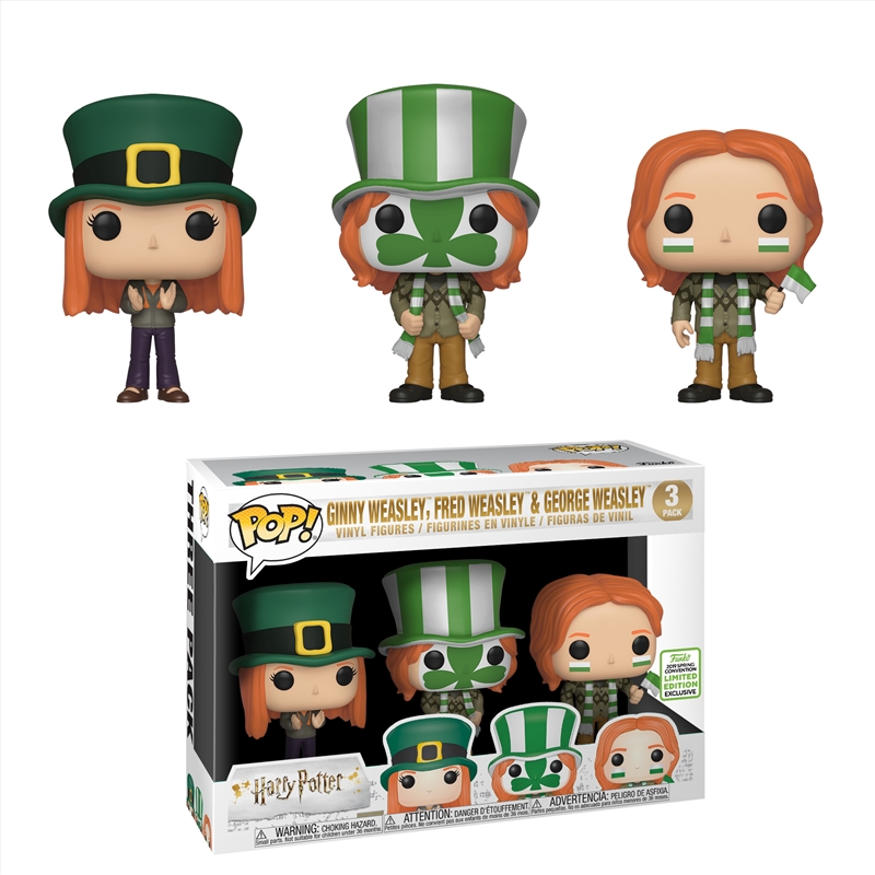 Weasleys World Cup Pop! 3pk ECCC 2019 RS/Product Detail/Movies