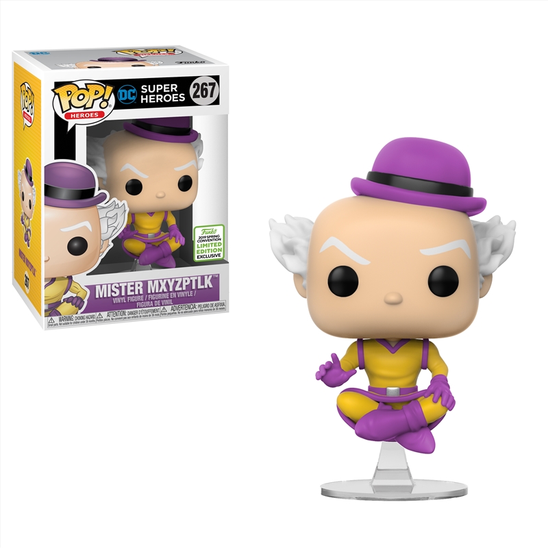 Superman - Mister Mxyzptlk ECCC 2019 US Exclusive Pop! Vinyl/Product Detail/Movies