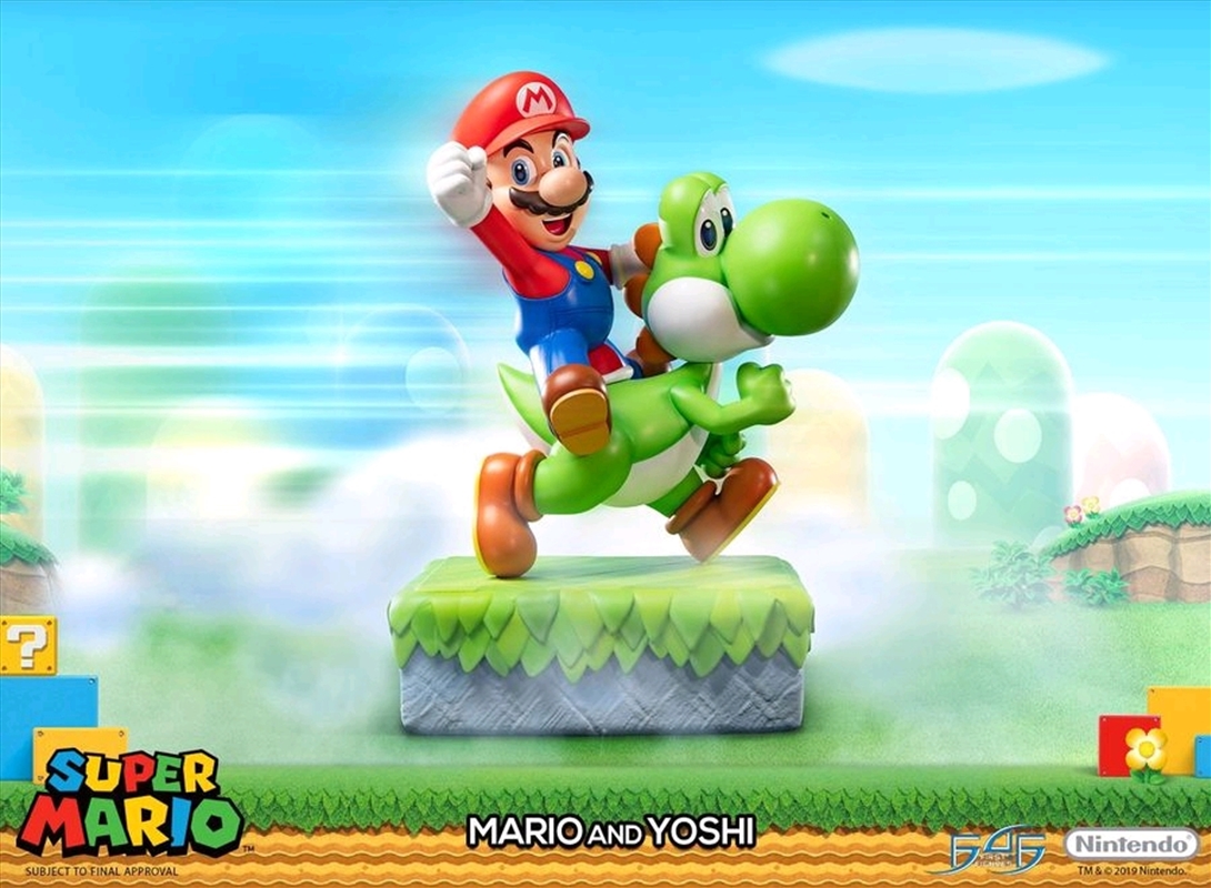 Super Mario - Mario & Yoshi Statue/Product Detail/Statues