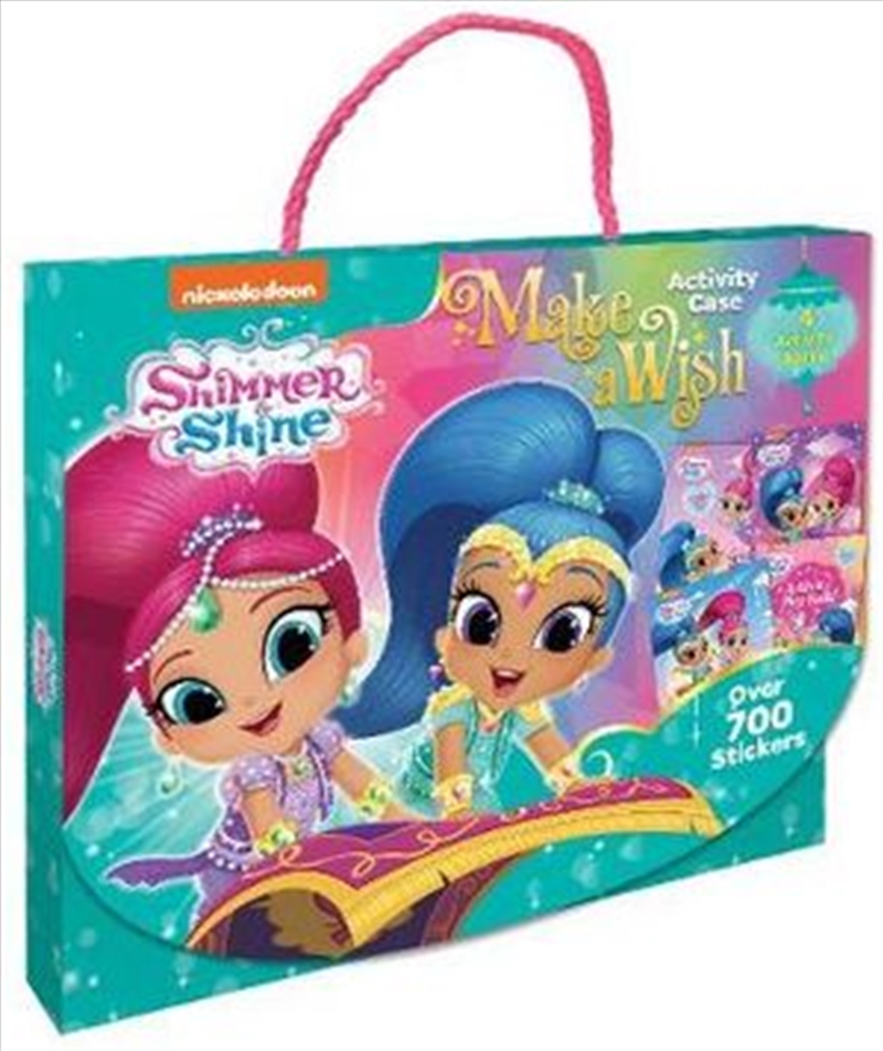 Shimmer and Shine Make a Wish! Activity Case/Product Detail/Arts & Crafts Supplies