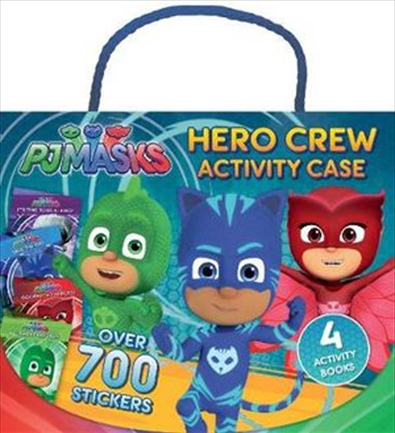 PJ Masks Hero Crew Activity Case/Product Detail/Arts & Crafts Supplies