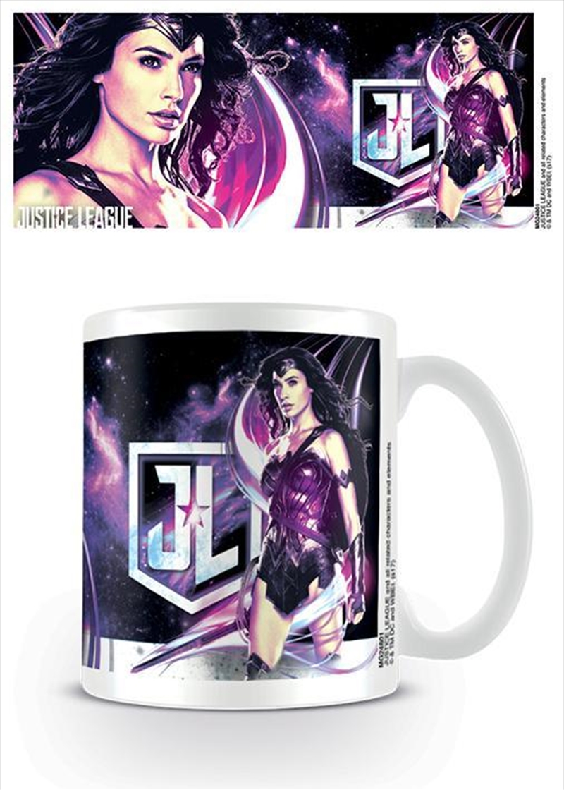 Justice League - Wonder Woman Pink Starlight/Product Detail/Mugs