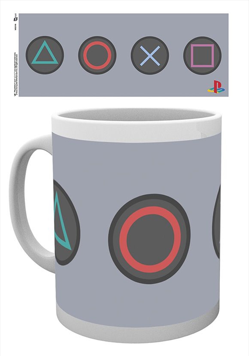 Playstation Buttons/Product Detail/Mugs