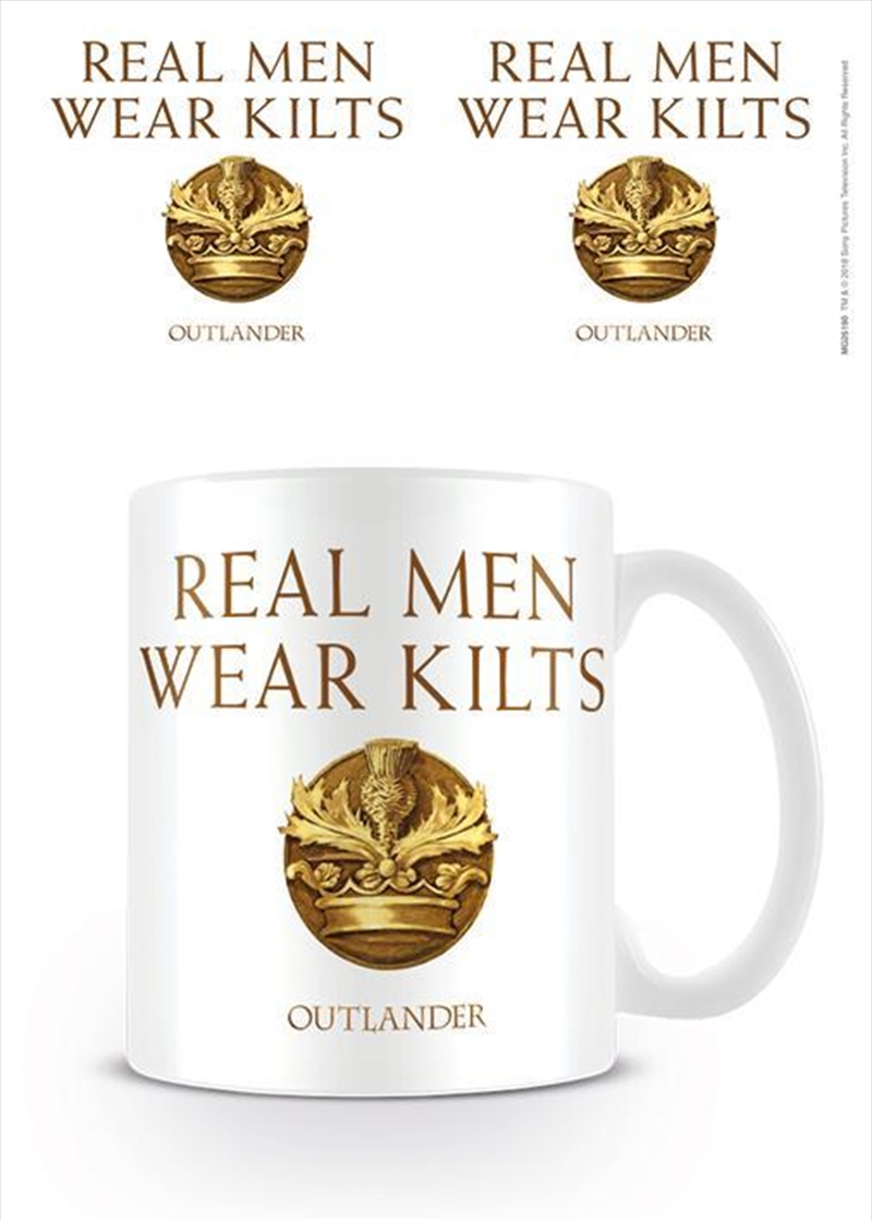 Outlander - Real Men Wear Kilts/Product Detail/Mugs