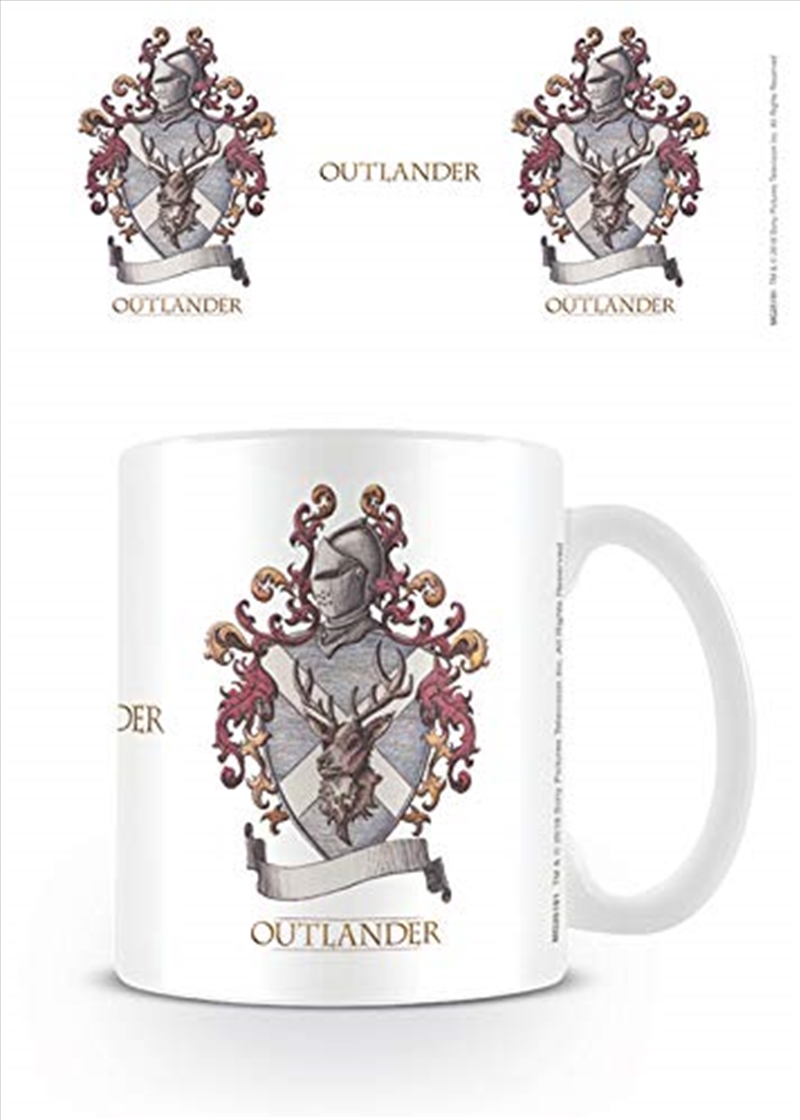 Outlander - Mackenzie Crest/Product Detail/Mugs