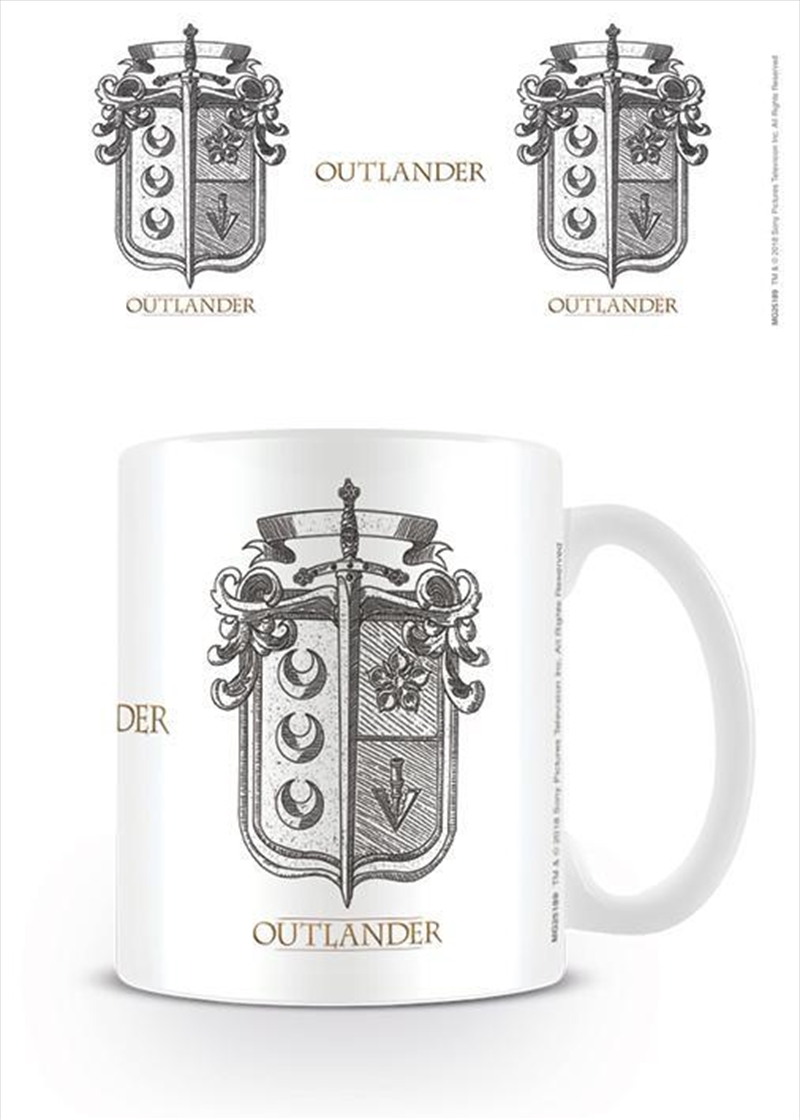 Outlander - Fraser Crest/Product Detail/Mugs
