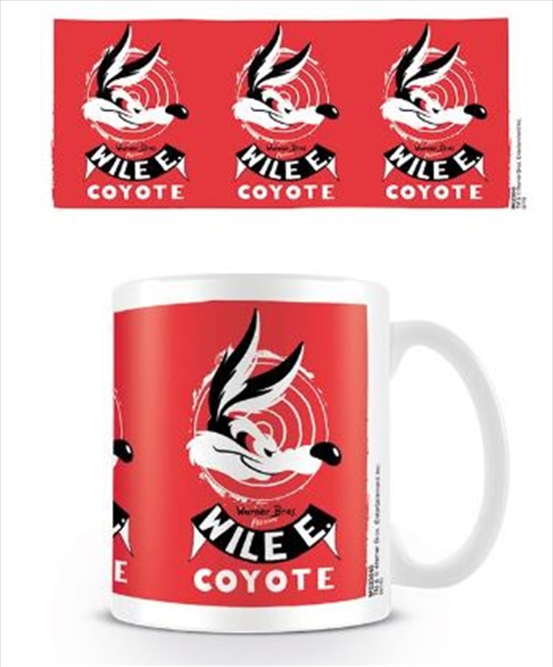 Looney Tunes Wile Coyote Retro/Product Detail/Mugs