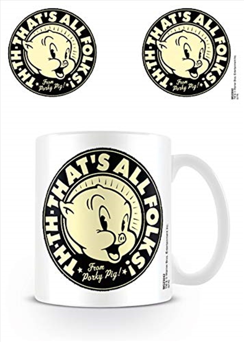 Looney Tunes - That's All Folks!/Product Detail/Mugs