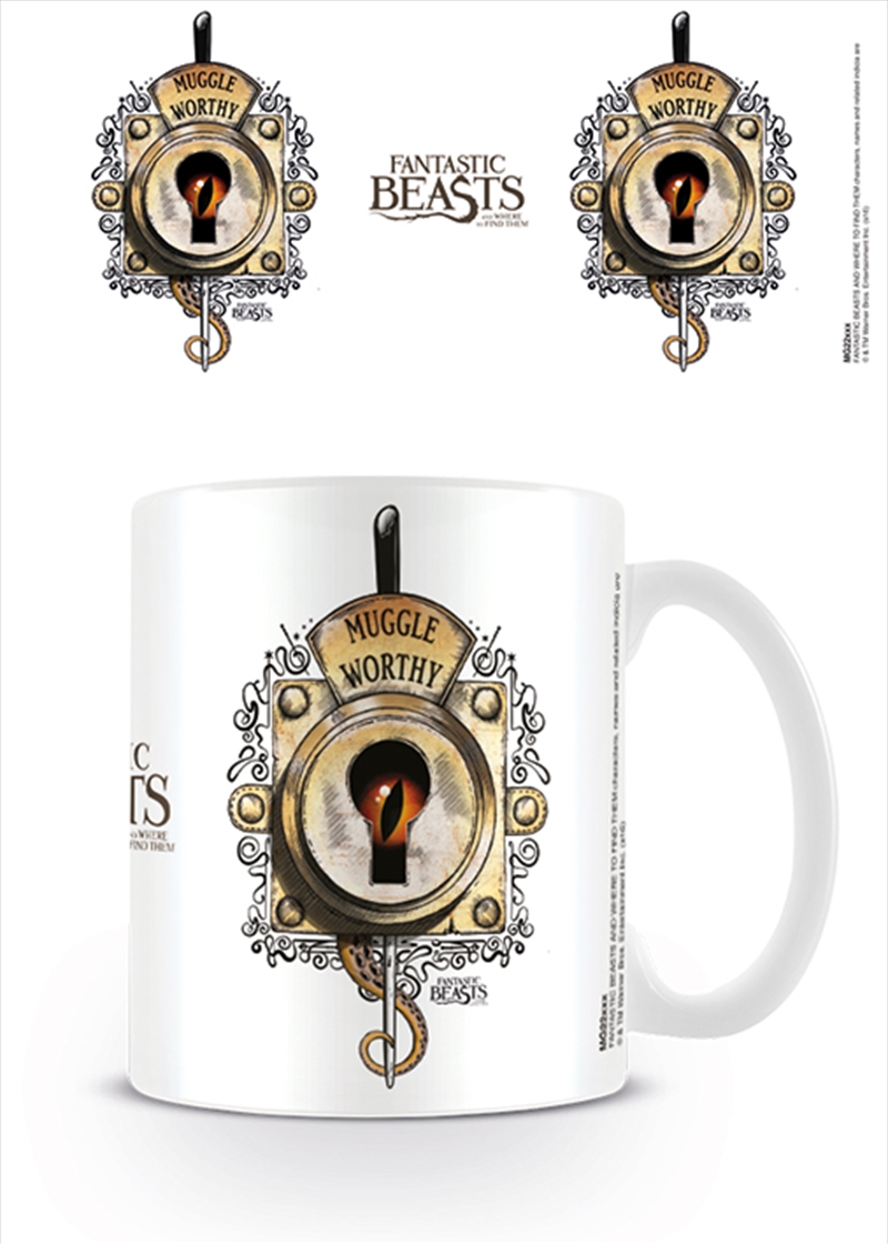 Fantastic Beasts - Muggle Worthy/Product Detail/Mugs