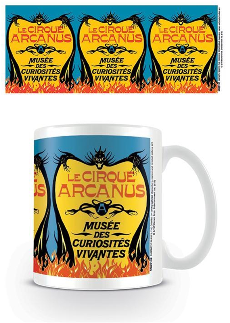 Fantastic Beasts - Cirque Arcanus/Product Detail/Mugs