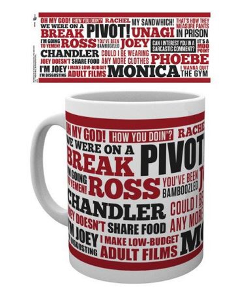 Friends - Quotes/Product Detail/Mugs