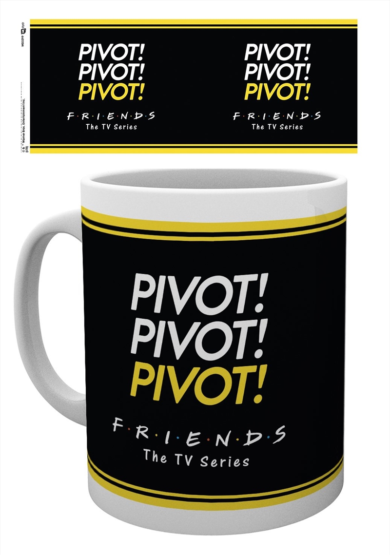 Friends - Pivot!/Product Detail/Mugs